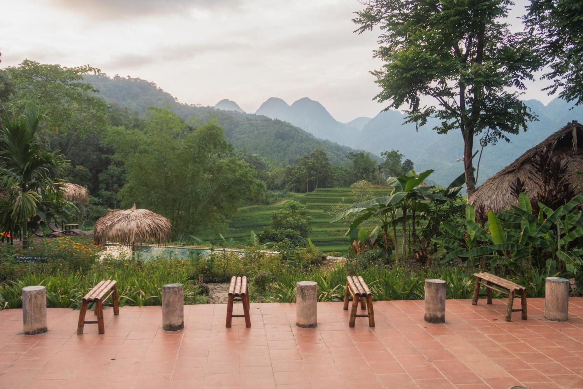 Pu Luong Ecolodge Kültér fotó