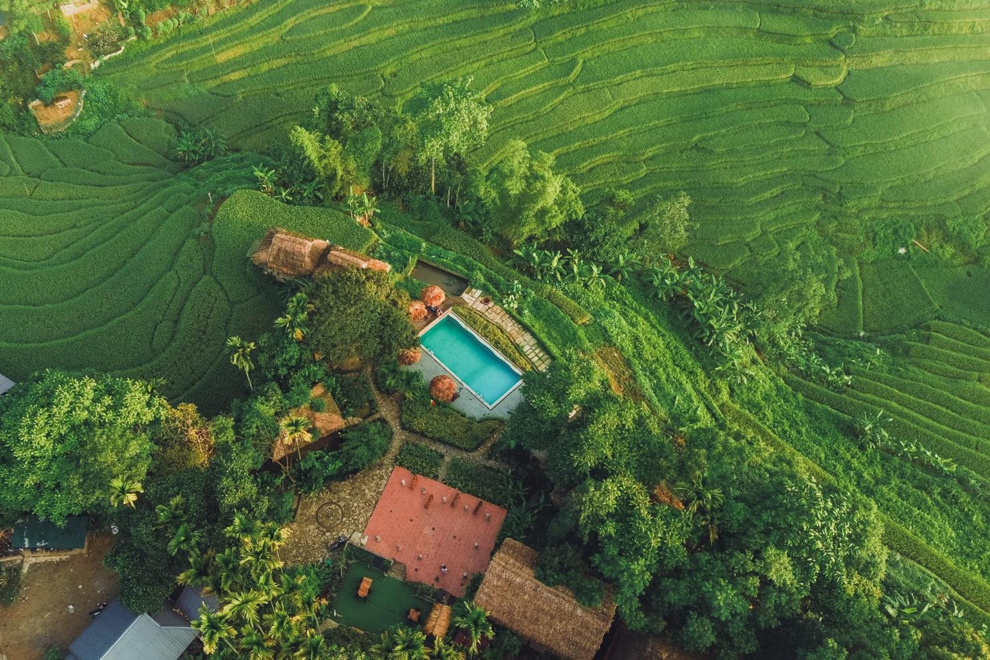 Pu Luong Ecolodge Kültér fotó