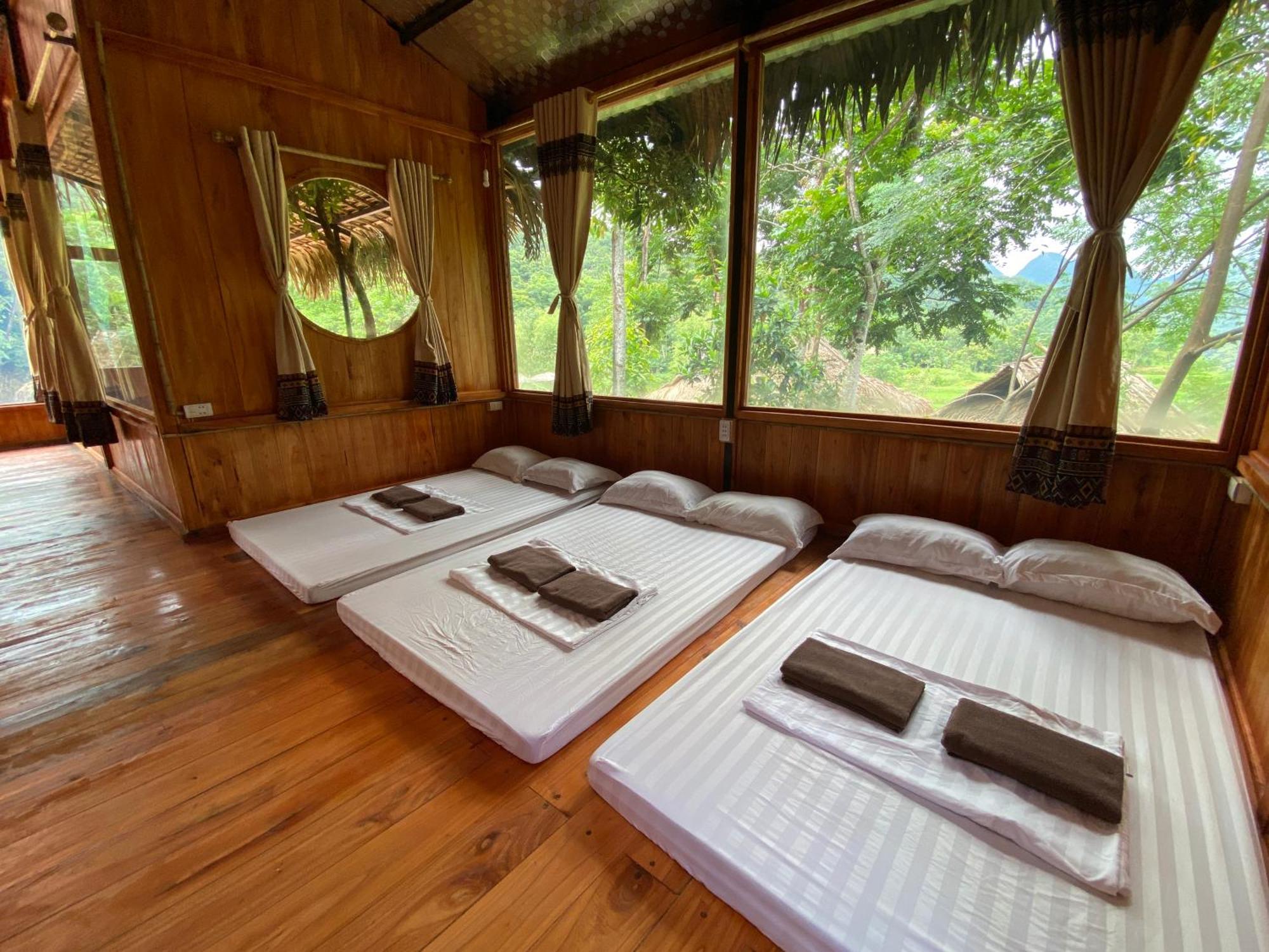 Pu Luong Ecolodge Kültér fotó