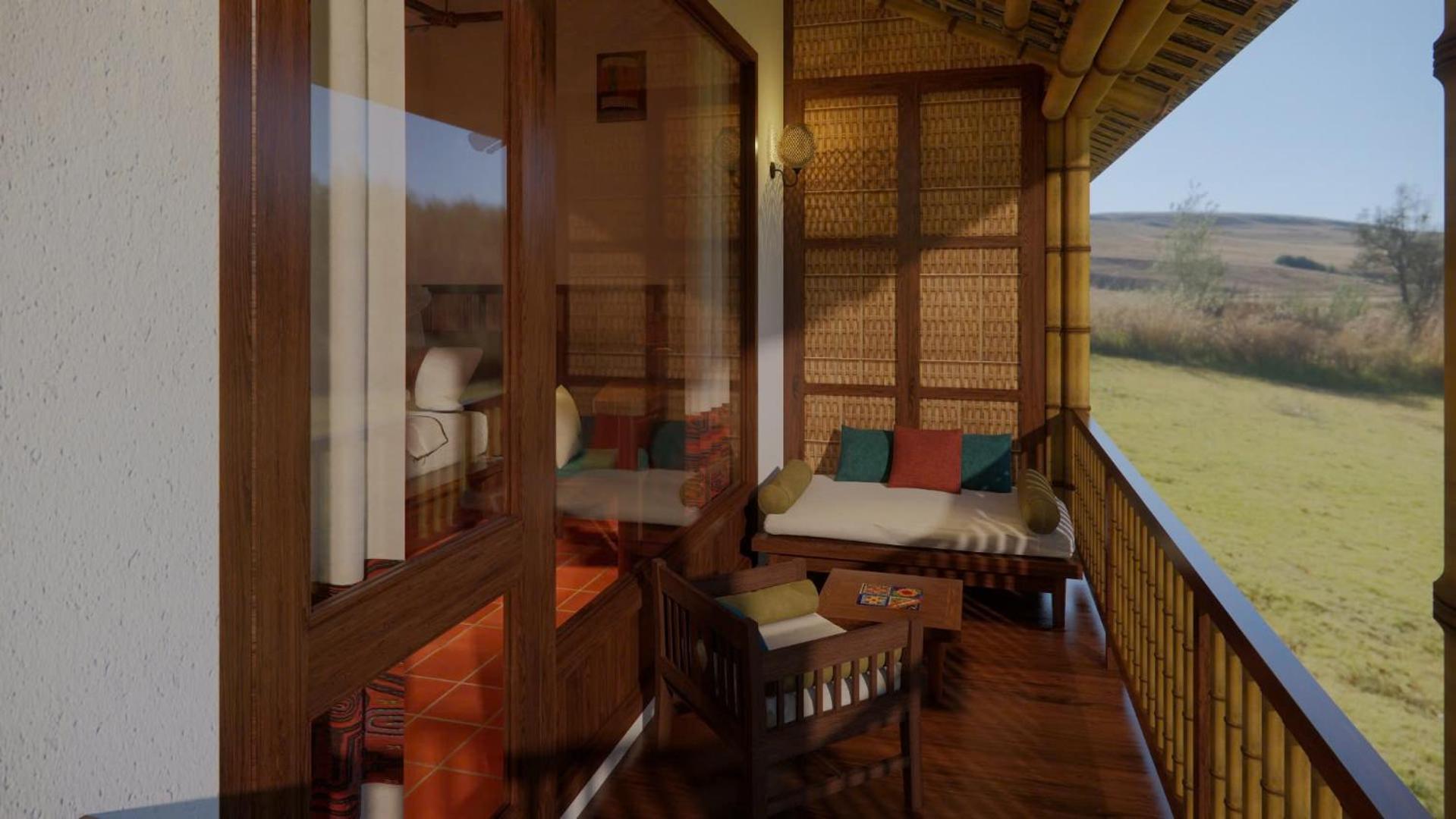 Pu Luong Ecolodge Kültér fotó